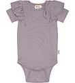 Petit Piao Body k/ - Modal - Rib - Dusty Lavender