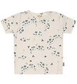 Petit Piao T-shirt - Blomster Print - Clover