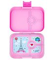 Yumbox Madkasse m. 4 Rum - Bento Panino - Fifi Pink