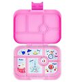 Yumbox Madkasse m. 6 Rum - Bento Original - Fifi Pink