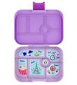 Yumbox Madkasse m. 6 Rum - Bento Original - Lulu Purple