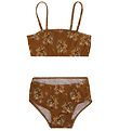 Christina Rohde Bikini - Brun m. Blomster