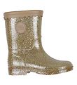 Petit by Sofie Schnoor Gummistvler - Beige m. Glimmer