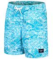 Speedo Badeshorts - Printed - Bl