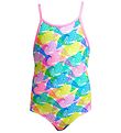 Funkita Badedragt - UV50+ - Printed One - Piece Pastel Porpie