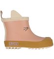 Liewood Gummistvler - Tekla - Cat/Tuscany Rose Mix