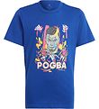 adidas Performance T-shirt - Pogba - Semi Lucid Blue