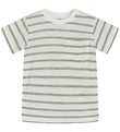 Hust and Claire T-shirt - Arthur - Seagrass m. Striber