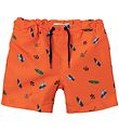 Name It Badeshorts - NmmZimmi - Vibrant Orange