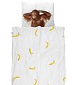 Snurk Sengetøj - Junior - Banana Monkey