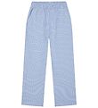 Grunt Bukser - Thea Striped - Bl