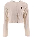 Calvin Klein Cardigan - Light Crinkle - Whitecap Gray