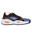 Reebok Sko - Solution Mid - Sort/Bl/Orange