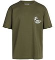 Grunt T-shirt - Akorn - Army