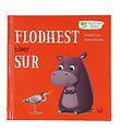 Forlaget Bolden Bog - Lselarven - Flodhest bliver Sur