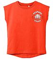 Name It T-shirt - NmfViolet - Spicy Orange m. Print