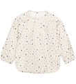 CeLaVi Forklæde - PU - Perfectly Pale m. Blomster