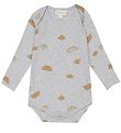 Popirol Body l/ - Pobillie Baby Body - Print Melon