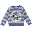 Name It Sweatshirt - NmmDes Playmobil - Bijou Blue/Grmeleret m.