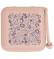 BIBS X Liberty Sutteboks - 7x5 cm - Blush