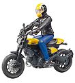 Bruder Figur m. Ducati Scrambler Full Throttle - bworld - 63053