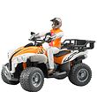 Bruder Figur m. ATV - bworld - 63000