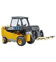 Bruder Arbejdsmaskine - JCB Gaffeltruck m. Palle - 02512