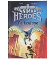 Gads Forlag Bog - Animal Heroes - Falkevinge - Dansk