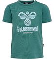 Hummel T-shirt - hmlAzur - Sea Pine