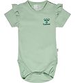 Hummel Body k/ - hmlTalya Ruffle - Silt Green