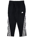 adidas Performance Bukser - U FI 3S PT - Sort/Hvid