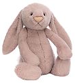 Jellycat Bamse - Huge - 51x21 cm - Bashful Rosa Bunny