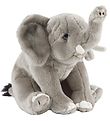Living Nature Bamse - 23x17 cm - Elefant - Grå