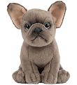 Living Nature Bamse - 18x8 cm - Fransk Bulldog Hvalp - Brun