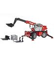 Bruder Arbejdsmaskine - Manitou MRT 2150 Teleskoplsser - 02129