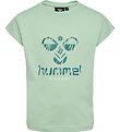 Hummel T-shirt - hmlOlivia - Silt Green