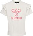 Hummel T-shirt - hmlEllie - Marshmallow
