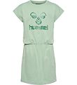 Hummel Kjole - hmlTwilight - Slit Green