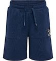 Hummel Shorts - hmlOwen - Dress Blue