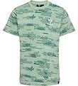 Hummel T-shirt - hmlColton - Silt Green