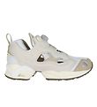 Reebok Sko - Instapump Fury 95 - Beige/Hvid