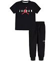 Jordan St - Sweatpants/T-shirt - Sort