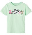 Name It T-shirt - NmfDenice - Green Ash