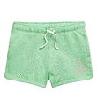 Polo Ralph Lauren Shorts - Longwood - Lysegrn m. Rosa