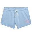 Polo Ralph Lauren Shorts - Longwood - Lyseblå m. Rosa