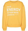 Vero Moda Girl Sweatshirt - VmBrenda - Golden Cream/Energy