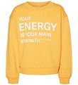 Vero Moda Girl Sweatshirt - VmBrenda - Golden Cream/Energy