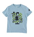 Nike T-shirt - Ocean Bliss m. Pixeleret Print