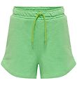 Kids Only Sweatshorts - KogMindy - Summer Green