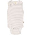 Petit Piao Body u/ - Printed - Pearl Blue/Offwhite